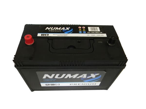 Numax Premium Trucks GR31 C31-1000 Truck Battery 12V 120Ah 1000A