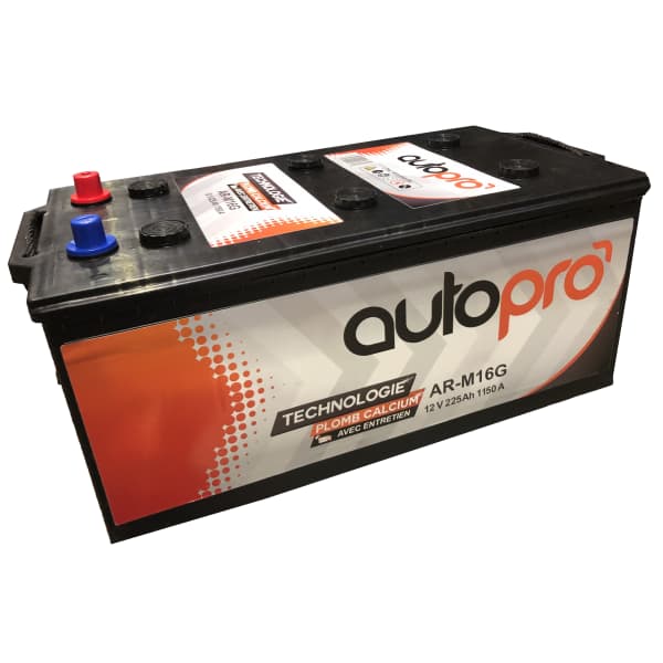 Autopro AR-M16G Truck Battery 12V 225Ah 1150A