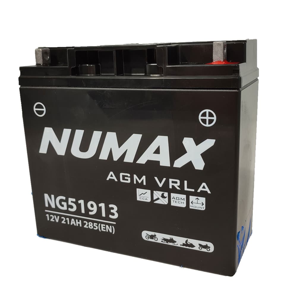 Numax Supreme Gel YG51913 Harley-Davidson Battery 12V 21Ah 285A