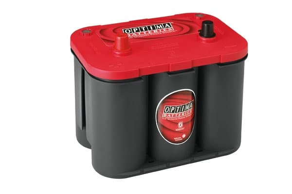 OPTIMA RedTop RTS 4.2 Spiral Cell AGM Starting Battery 12V 50Ah 815A