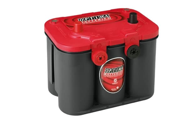 Optima Red Top RT U 4.2 Spiral Cell AGM Starting Battery 12V 50Ah 815A