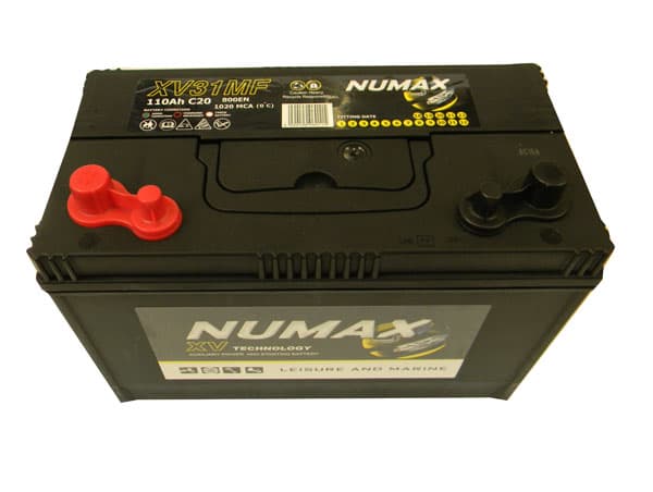 Numax XV31MF Marine & RV Dual-Purpose Battery 12V 110Ah 720A (Group 31)
