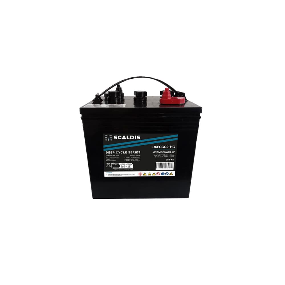 Scaldis D6ECGC2-HC Deep-Cycle Battery 6V 235Ah