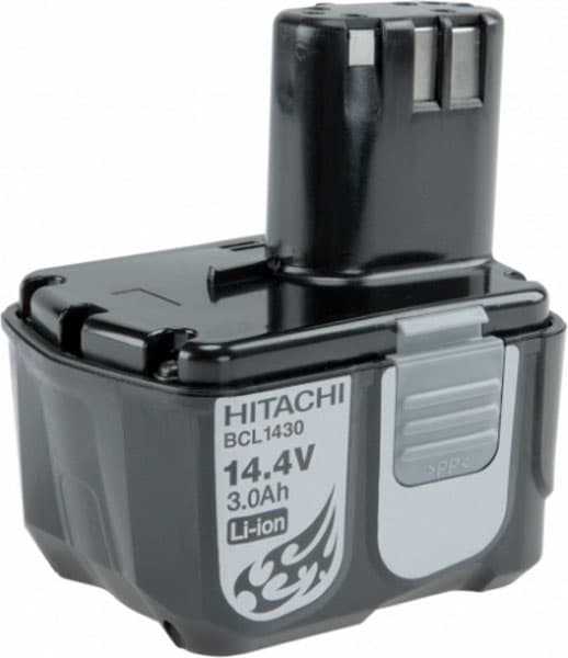 Hitachi BCL1430 / BCL1415 / EBL1430 Genuine OEM Battery 14.4V 3.0Ah Li-ion