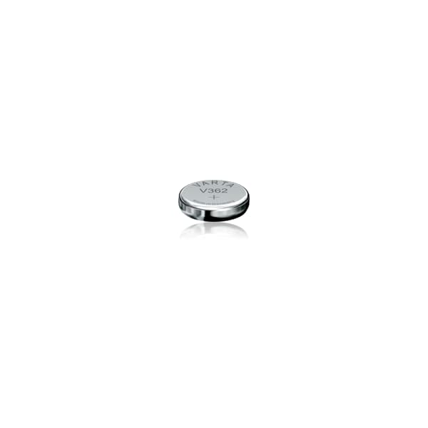 Varta 362 Silver Oxide Watch Battery 1.55V