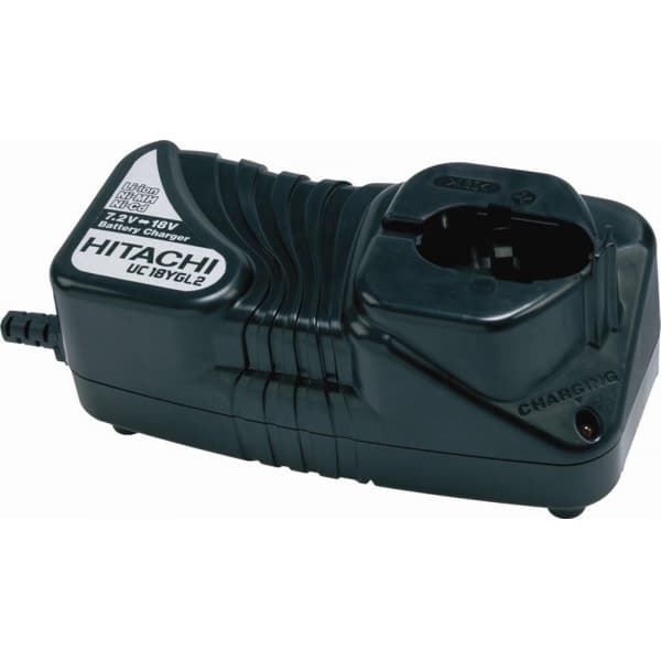 Hitachi Genuine Battery Charger for Non-Slide Packs 7.2V-18V 2.0A Ni-Cd/Ni-MH/Li-Ion