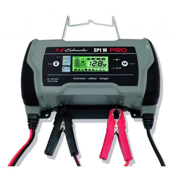 Schumacher SPI PRO16 12V/24V 6-16A Automatic Battery Charger 5-360Ah