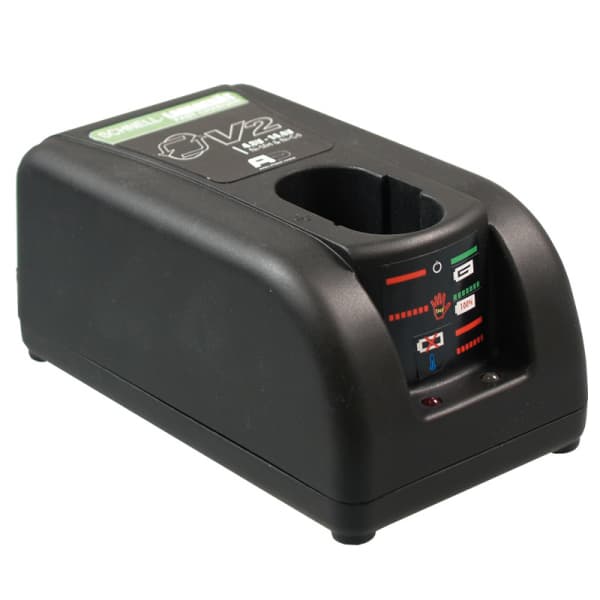 Berner-Compatible Battery Charger for Oval Bosch-Type Packs 7.2V-18V 3.0A Ni-Cd/Ni-MH