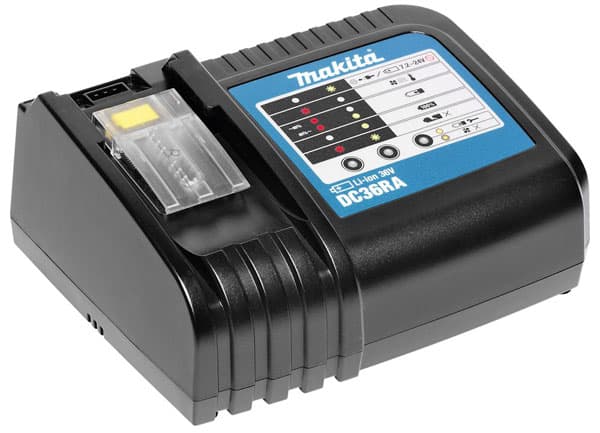 Makita Genuine Li-Ion Slide Battery Charger 36V 3.0A