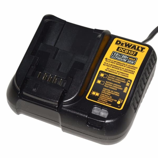 DeWalt Genuine XR Li-Ion Slide Battery Charger 10.8V-18V 1.25A
