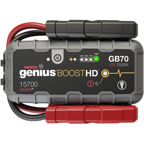 NOCO Boost GB70 12V 2000A Lithium Jump Starter