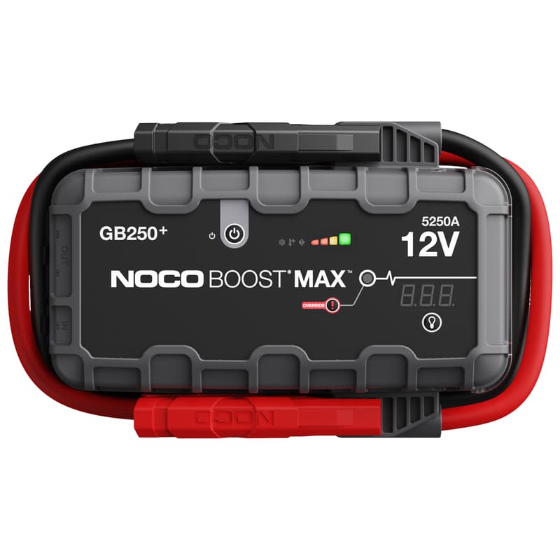 NOCO Boost Max GB250 12V 5250A Lithium Jump Starter