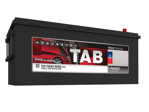 TAB Magic Truck B15G TM15 Truck Battery 12V 150Ah 950A