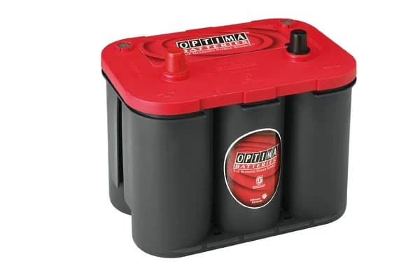 OPTIMA RedTop RTS 4.2 Spiral Cell AGM Starting Battery 12V 50Ah 815A