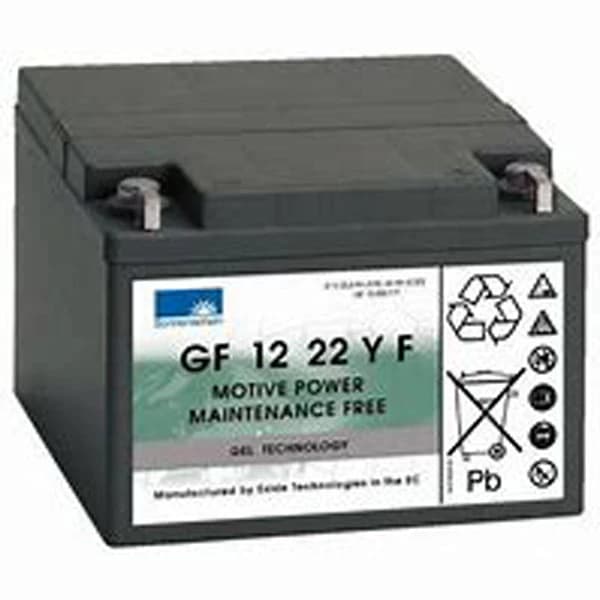 Sonnenschein GF12022YF GF-Y Gel Battery 12V 24Ah