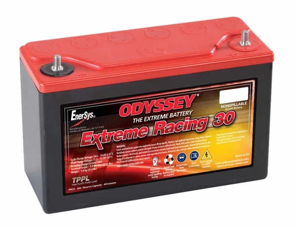 Odyssey PC950 / Datasafe 12MX150 Pure Lead AGM Battery 12V 34Ah 535A