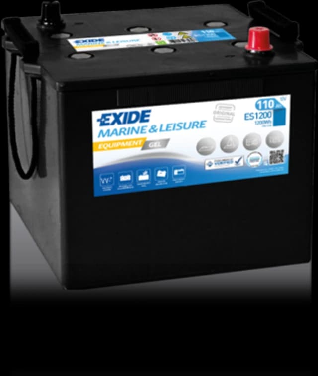 Exide Equipment Gel ES1200 Superior D07 Battery 12V 110Ah 760A