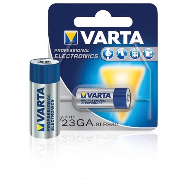 Varta 12V Alkaline Battery LR23A / GP23 / 8LR932 / MN21