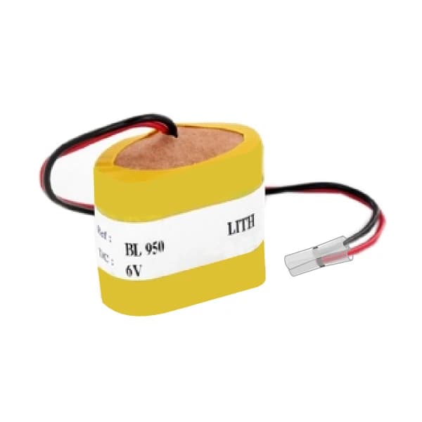 Varta 6V 850mAh Lithium Alarm Battery Pack - Siemens BL950