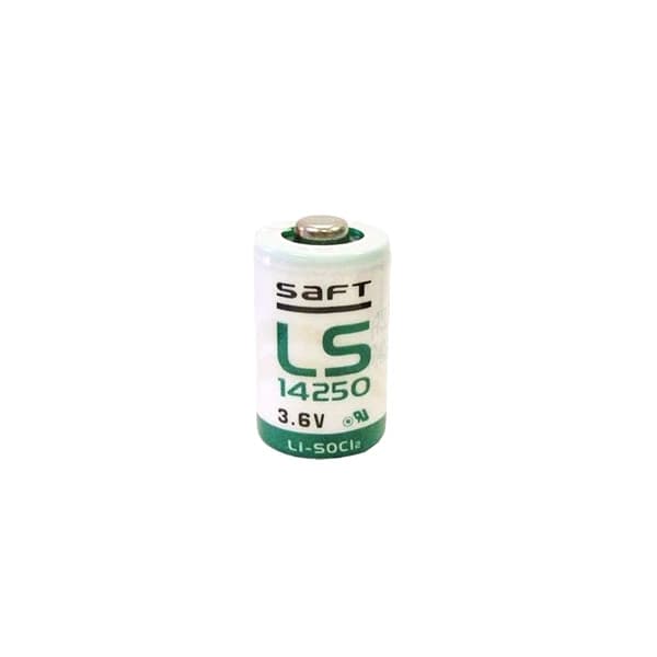 Saft LS14250 1/2AA 3.6V Lithium Battery 1200mAh