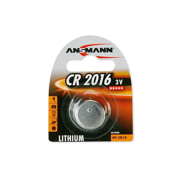 Ansmann CR2016 3V Lithium Coin Cell