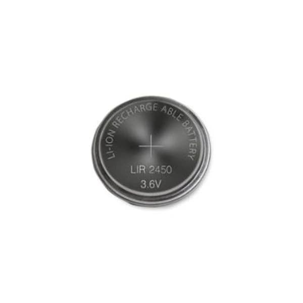 VoltCore LIR2450 Rechargeable Lithium-Ion Coin Cell 3.7V 120mAh