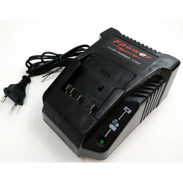 Bosch-Compatible Li-Ion Slide Battery Charger 14.4V-18V 3.5A (Professional Blue)