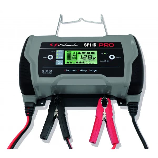 Schumacher SPI PRO16 12V/24V 6-16A Automatic Battery Charger 5-360Ah