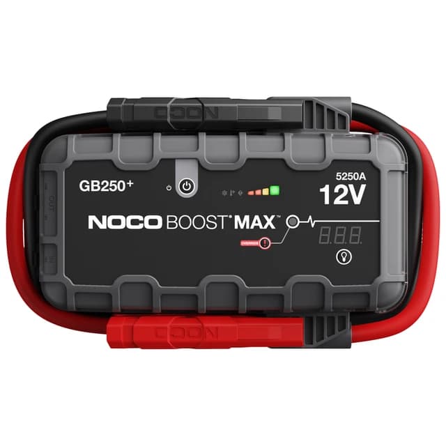 NOCO Boost Max GB250 12V 5250A Lithium Jump Starter
